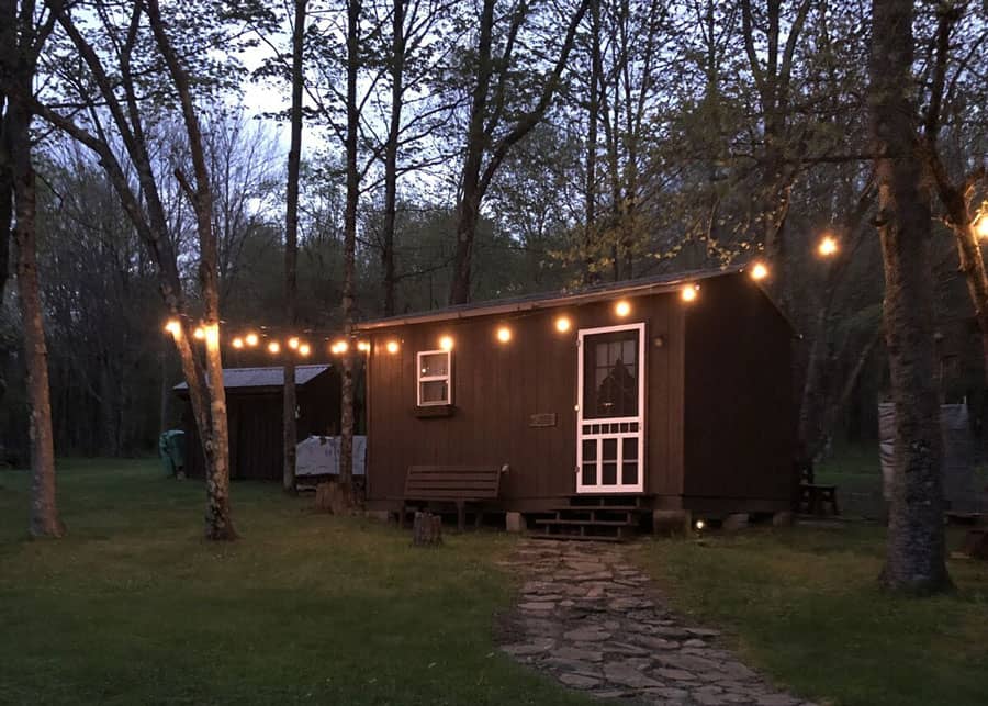 Dream NY Cabin Glamping Near Cooperstown