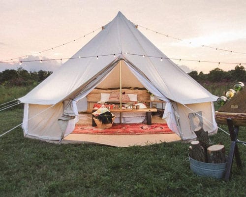 Dream House Bell Tent Amazon
