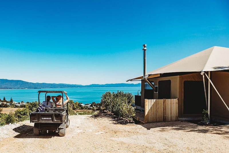 Drift Off Grid - Eco Glamping in New Zealand