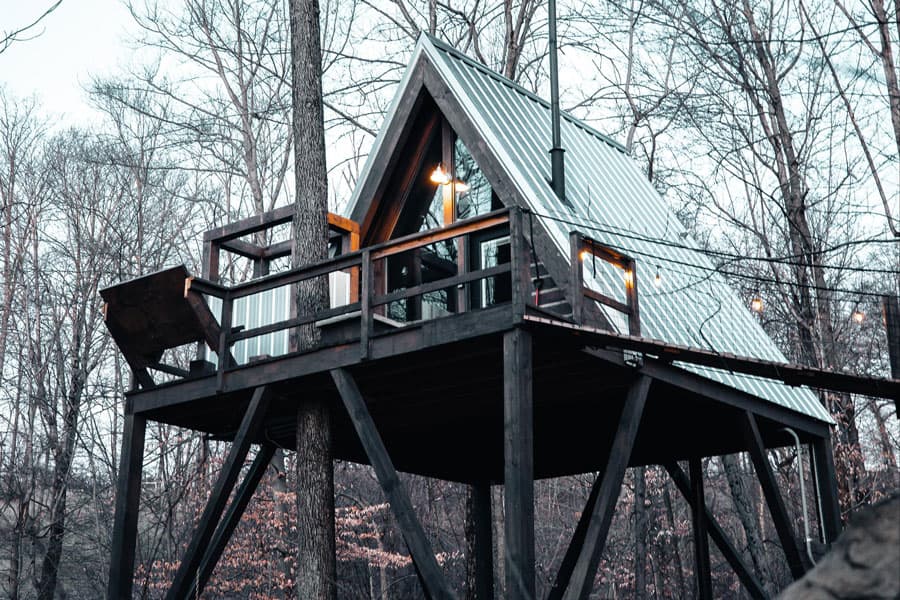 Dwellbox Treehouses in Ohio