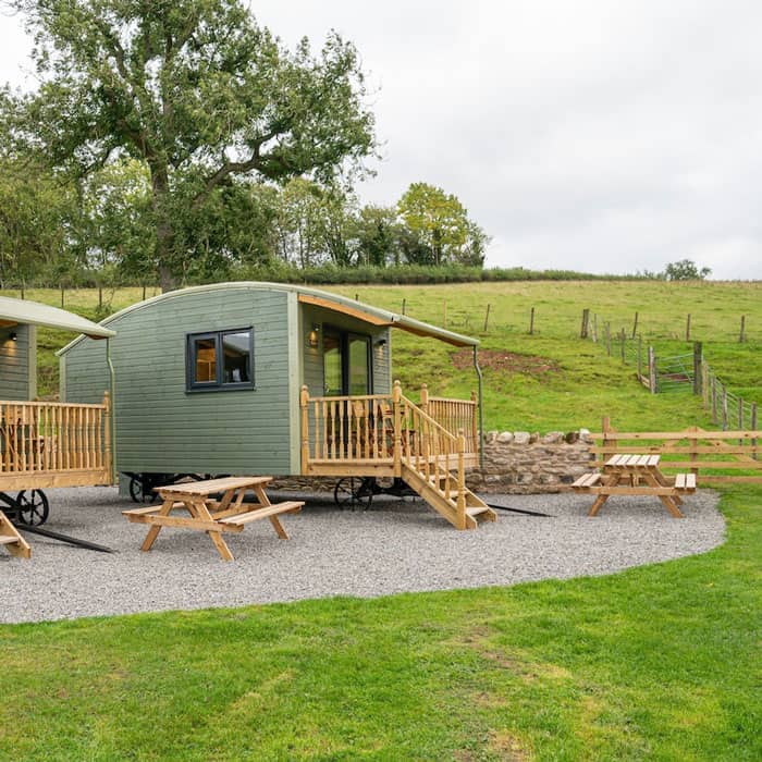 Smardale Hill Lake District Glamping Pods - The Elm Shepod