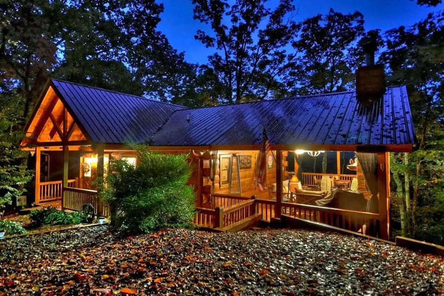 Blue Ridge Treehouse Retreat