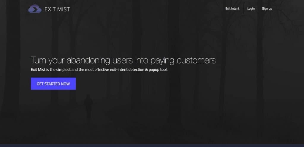 Exit Intent Plugins Exit Mist