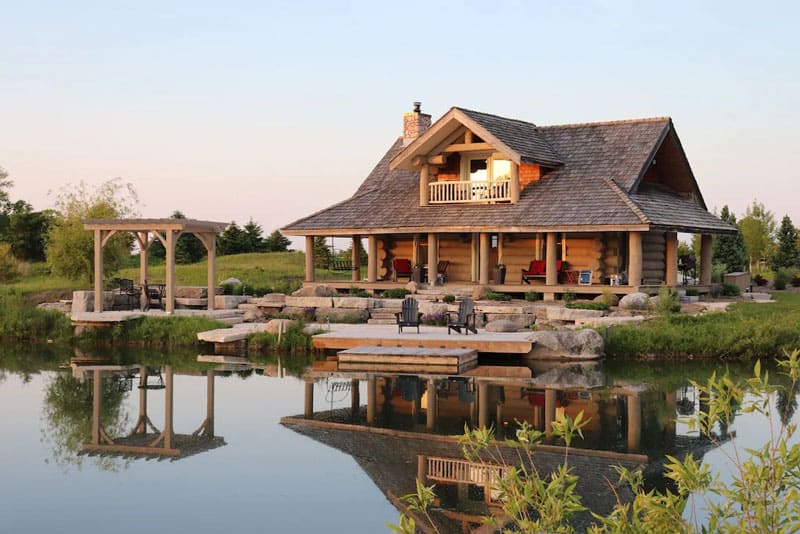 Exquisite Cabin Ontario Glamping Retreat