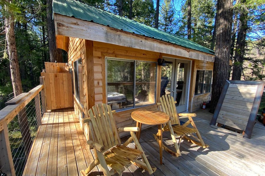 The Oregon Treehouse at Farwood Retreat