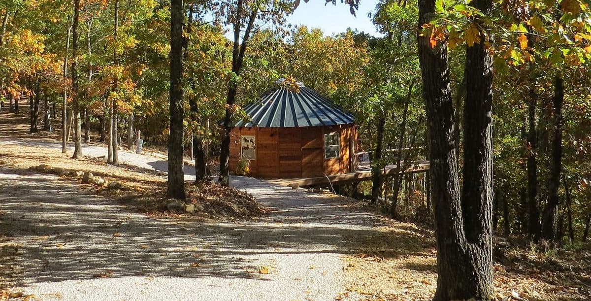 Yurts in Arkansas We Love