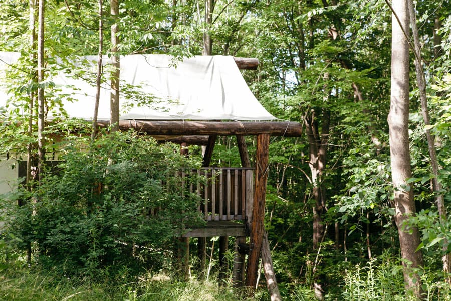 Firelight Camps Glamping Tents New York