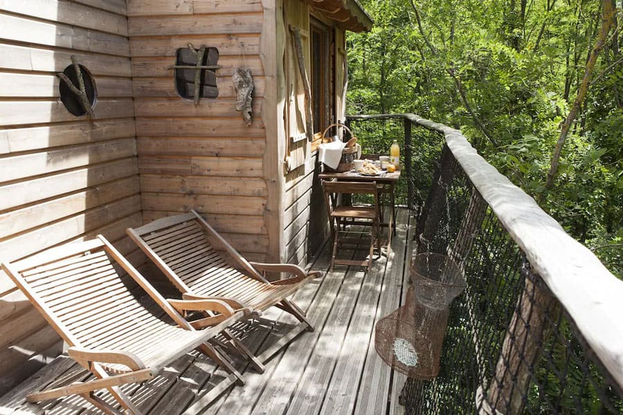 Fisherman Treehouse Glamping in France