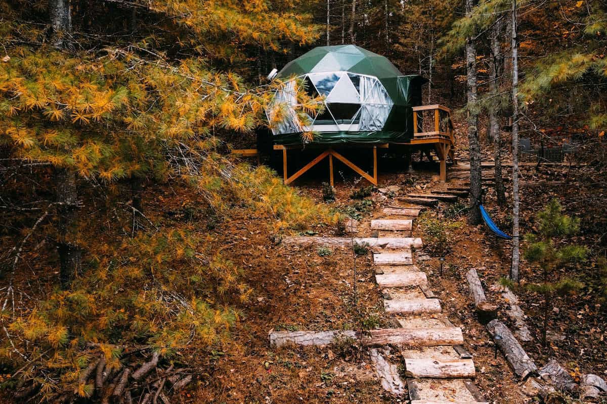 Best of Glamping in Asheville NC