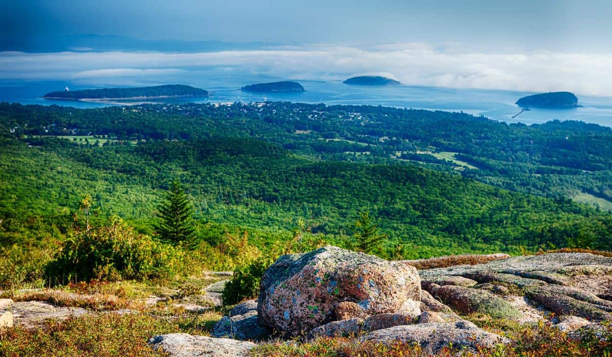 Awesome Glamping Acadia National Park Spots