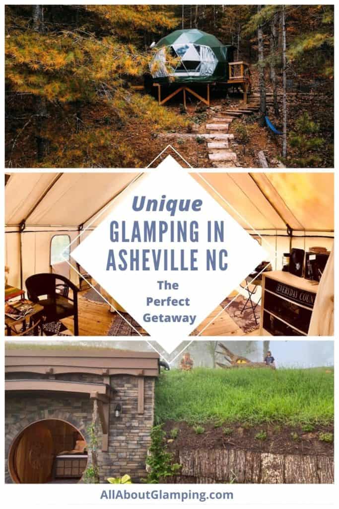 Glamping in Asheville NC