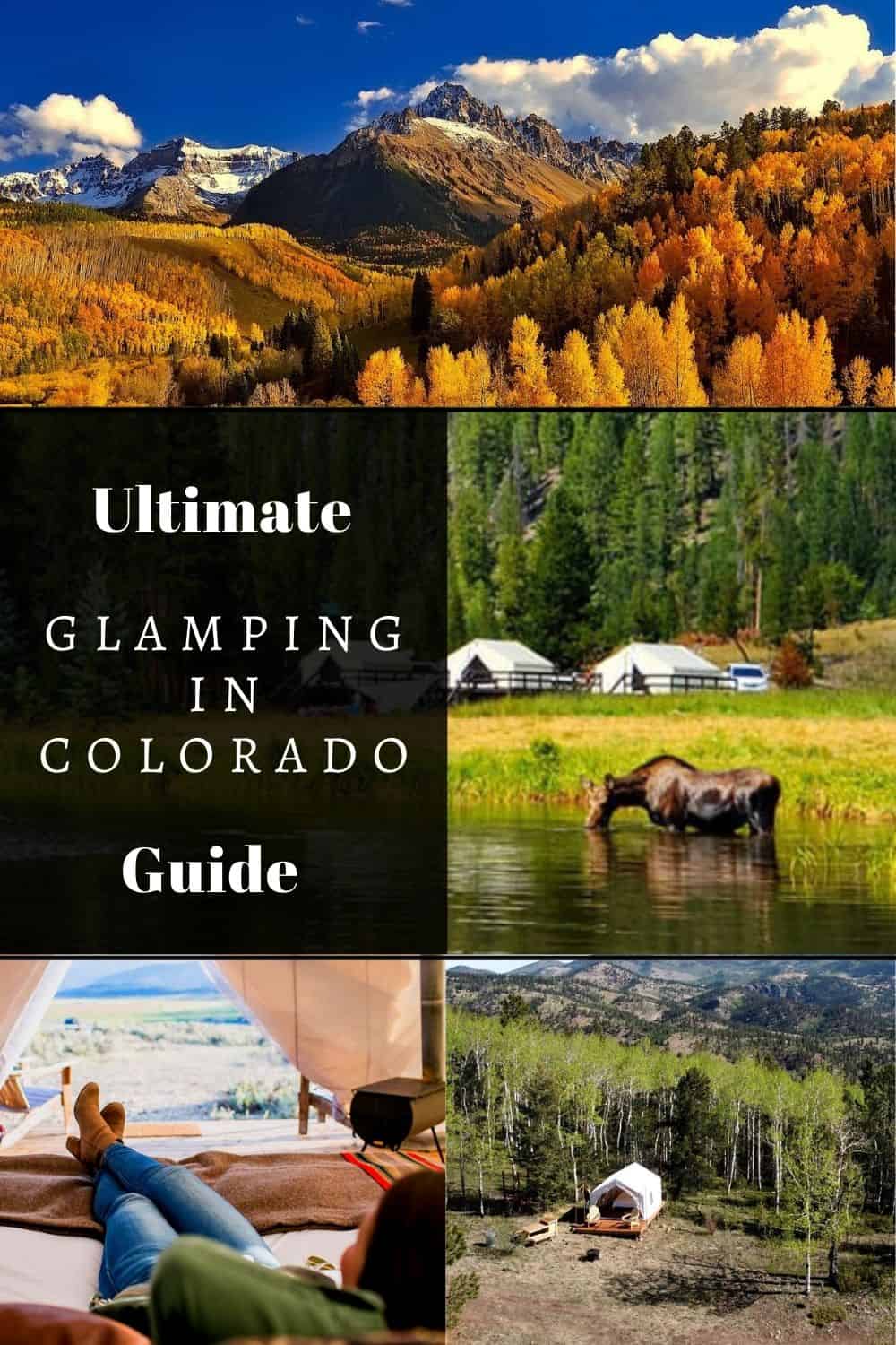 Glamping in Colorado