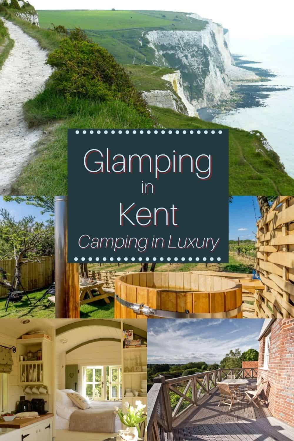 Glamping in Kent