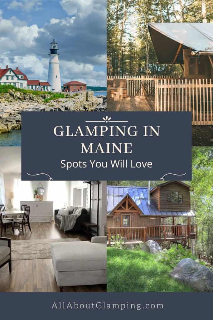 Glamping in Maine