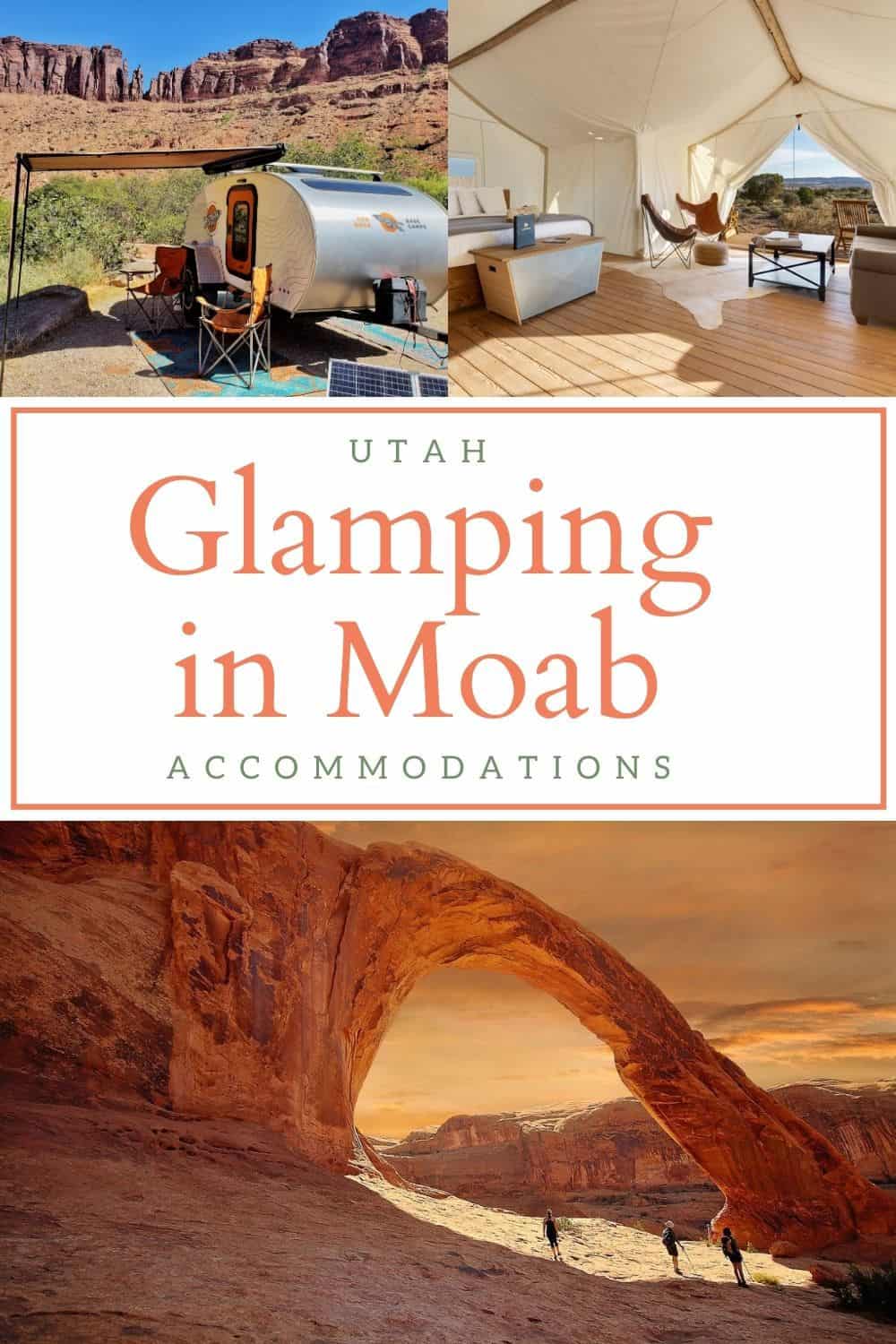Glamping in Moab 1