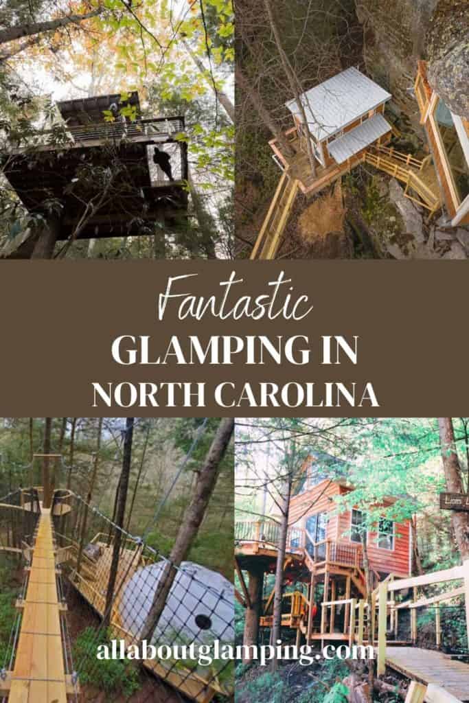 Fantastic Glamping in North Carolina