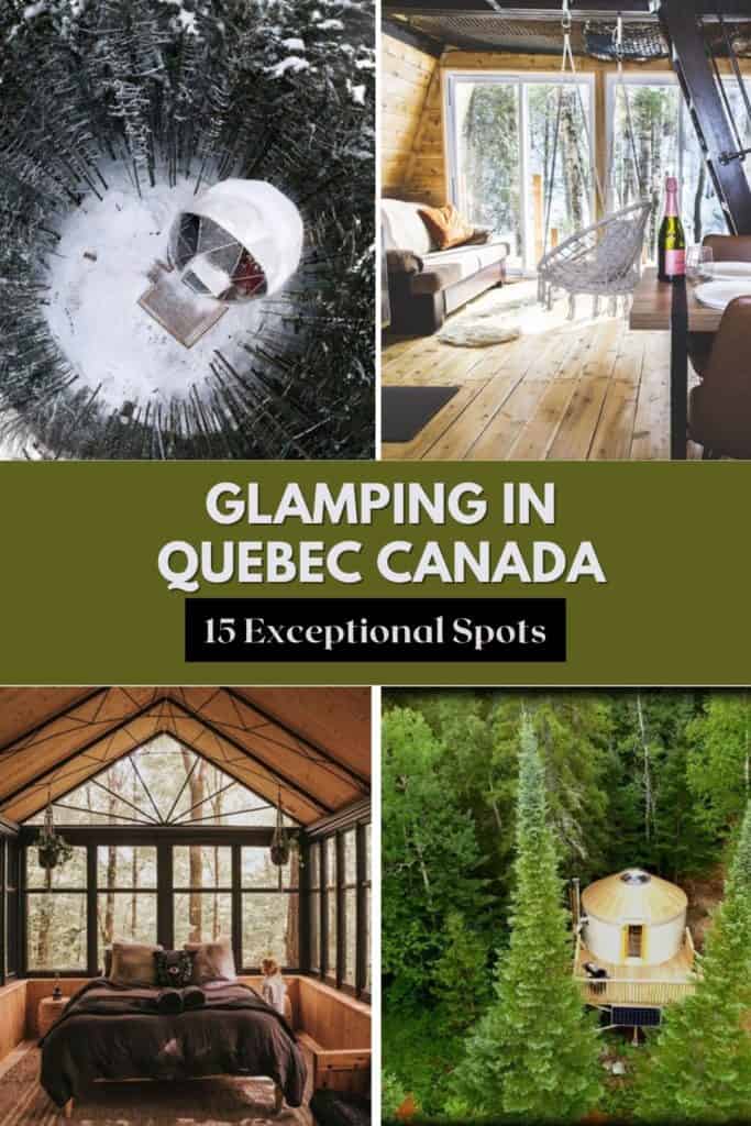 Glamping in Quebec