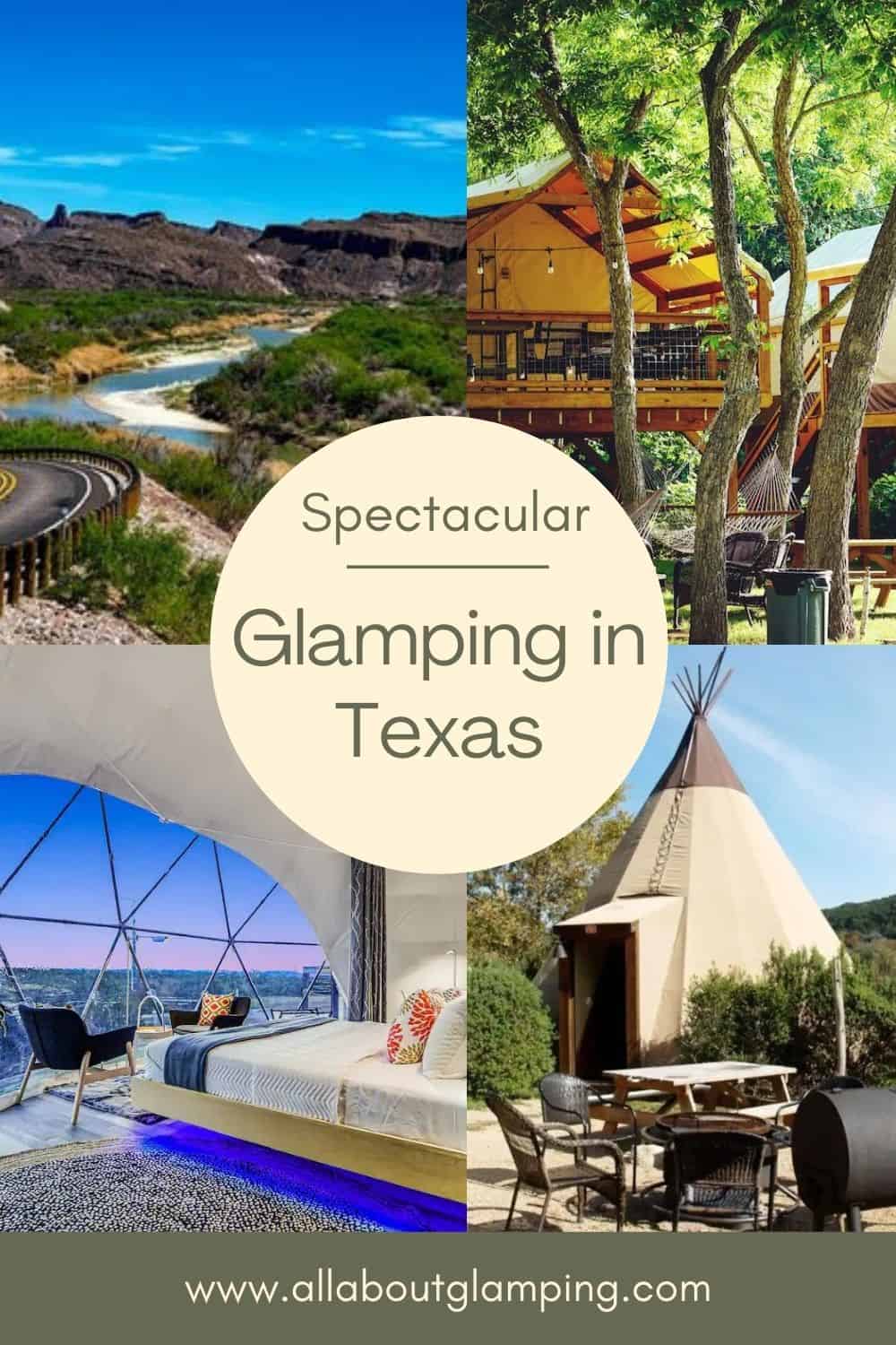 The hardest part of planning a Glamping in Texas getaway is deciding which of the amazing Texas Glamping Spots to book.