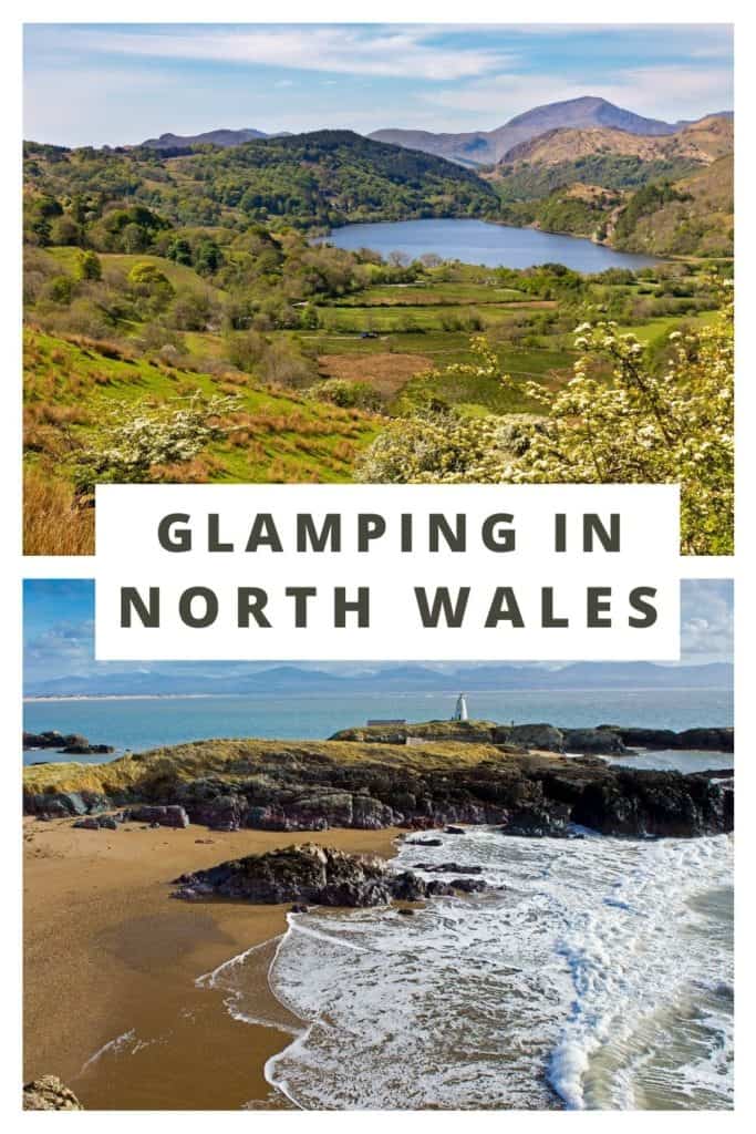 Glamping in North Wales