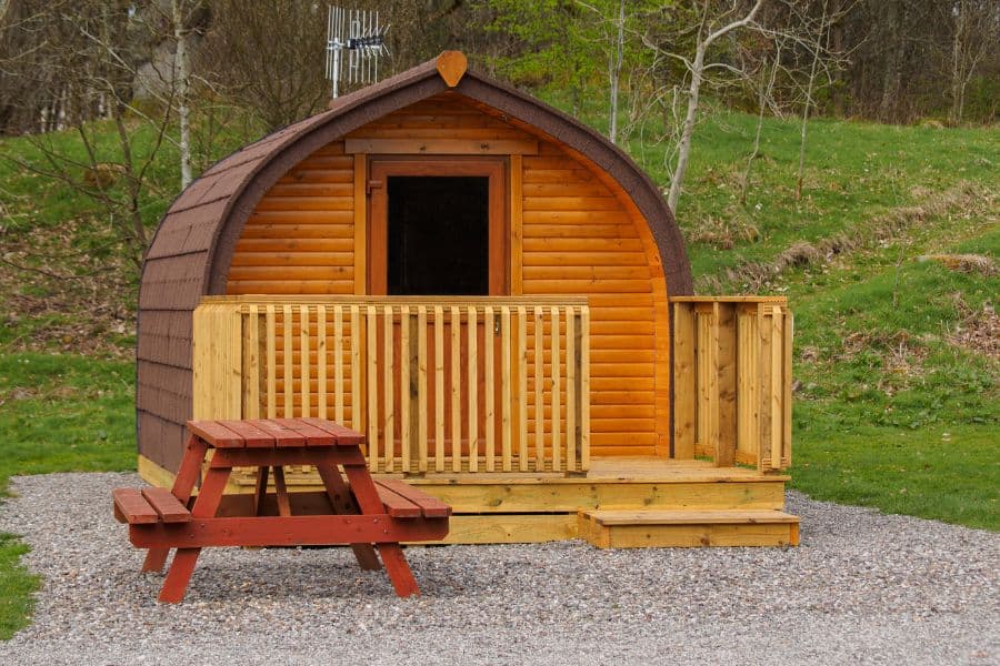 what is a Glamping Pod?