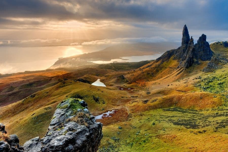 Isle of Skye: Scottish Highlands