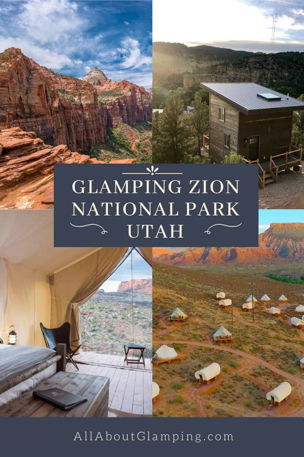 Glamping Zion National Park