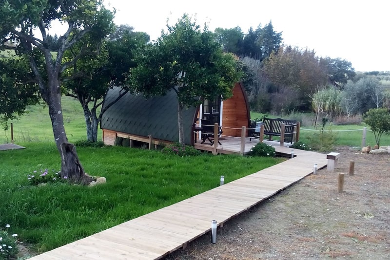 The Gold Pod Glamping Portugal