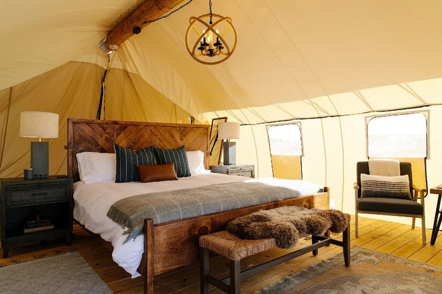 NYC Glamping at Collective Governors Island 