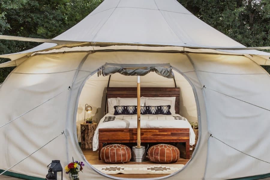 Greenacres Yurt Tents in Texas
