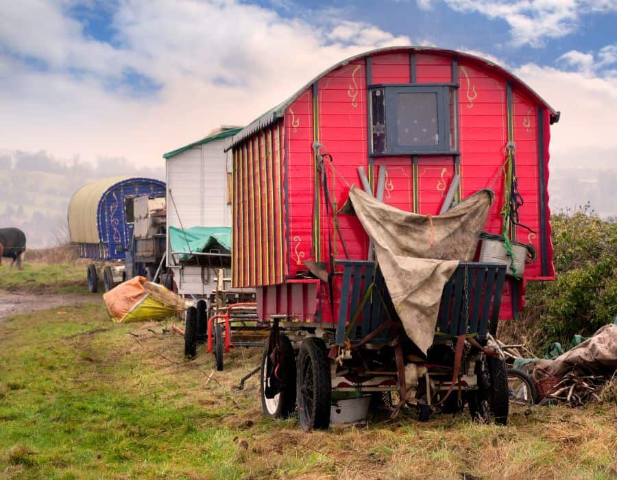 Enduring Allure of Vardo Gypsy Caravans