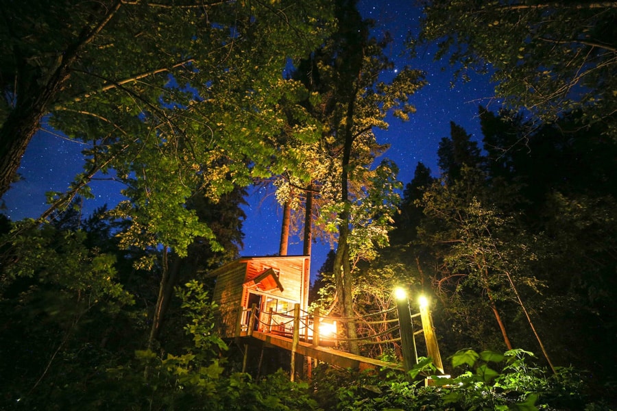 Hansel Creek Gust Leavenworth Treehouse Cabin On 150 Acres