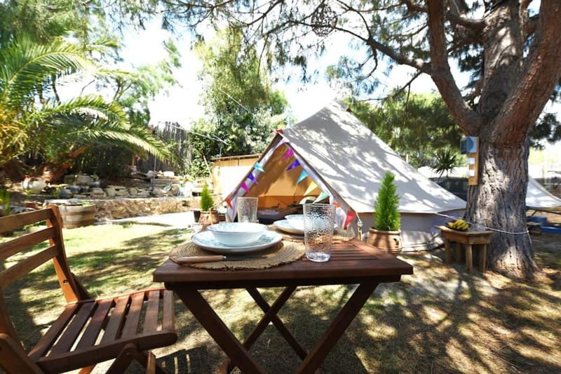 Happy Glamping in Greece