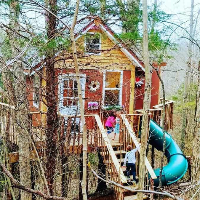 Old Hickory Kentucky Treehouse Rental