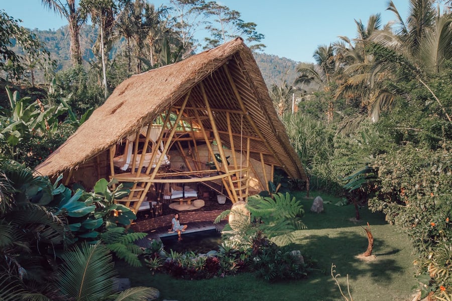 Hideout Horizon Treehouse in Bali 