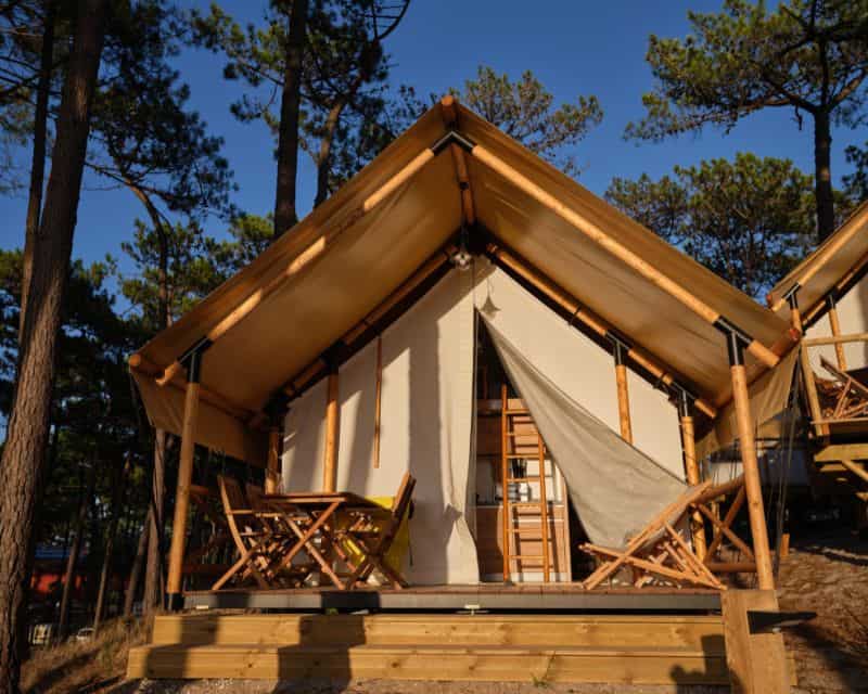 The Evolution of Glamping Tents for Sale