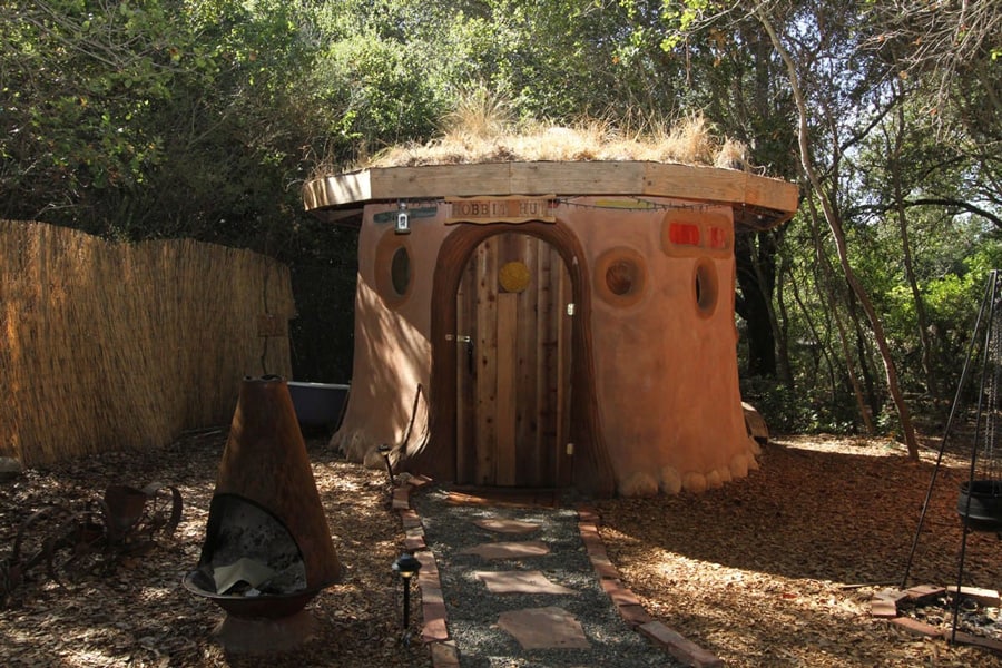 Glamping Sonoma in a Hobbit Home