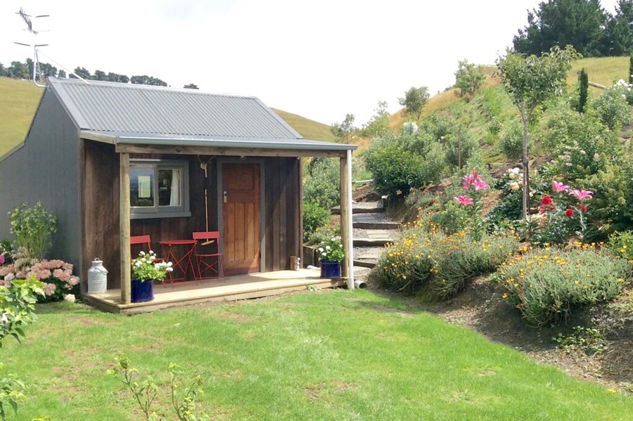 The Hutch Glamping Hawkes Bay