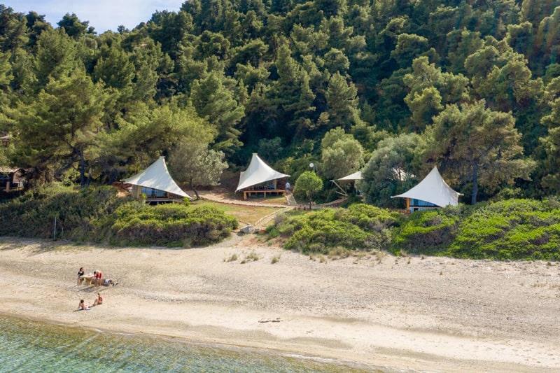 iCampen Glamping in Greece