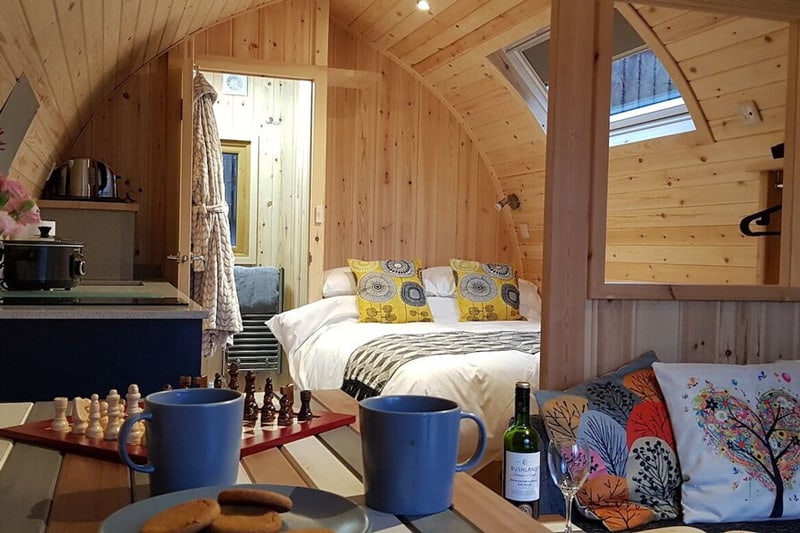 Brant Ghyll Glamping Pods Yorkshire