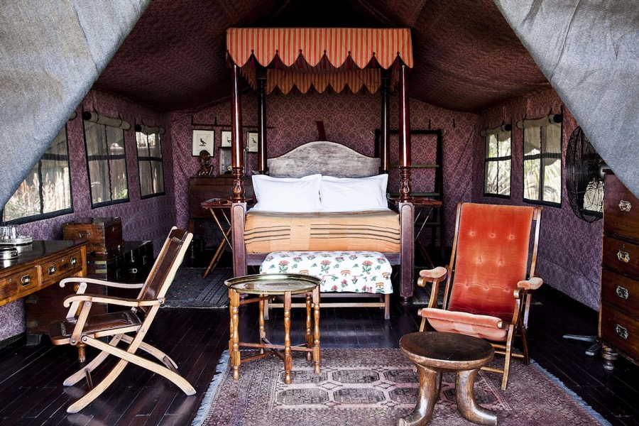 Jack's Camp Safari Tent Glamping- Botswana