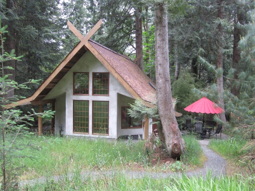 Japanese Forest Cabin on Salt Spring Island