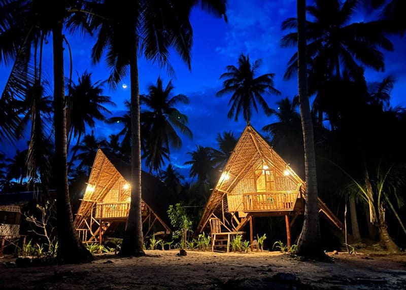 Kanipa Beach Glamping in the Philippines