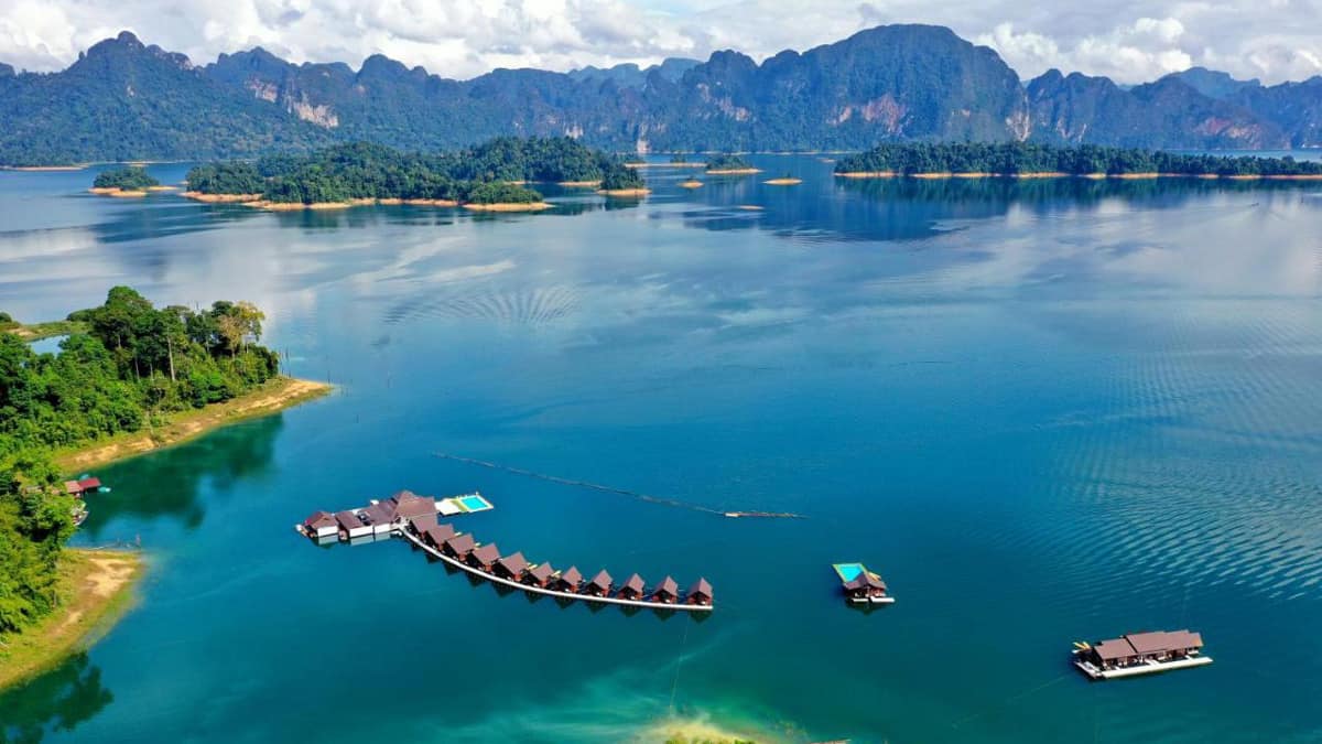 Top Khao Sok Floating Bungalows in Thailand