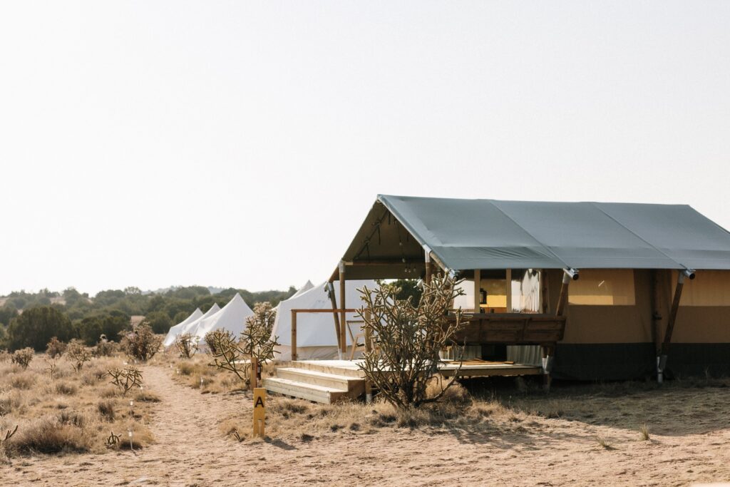 Stay Kitfox Glamping in New Mexico