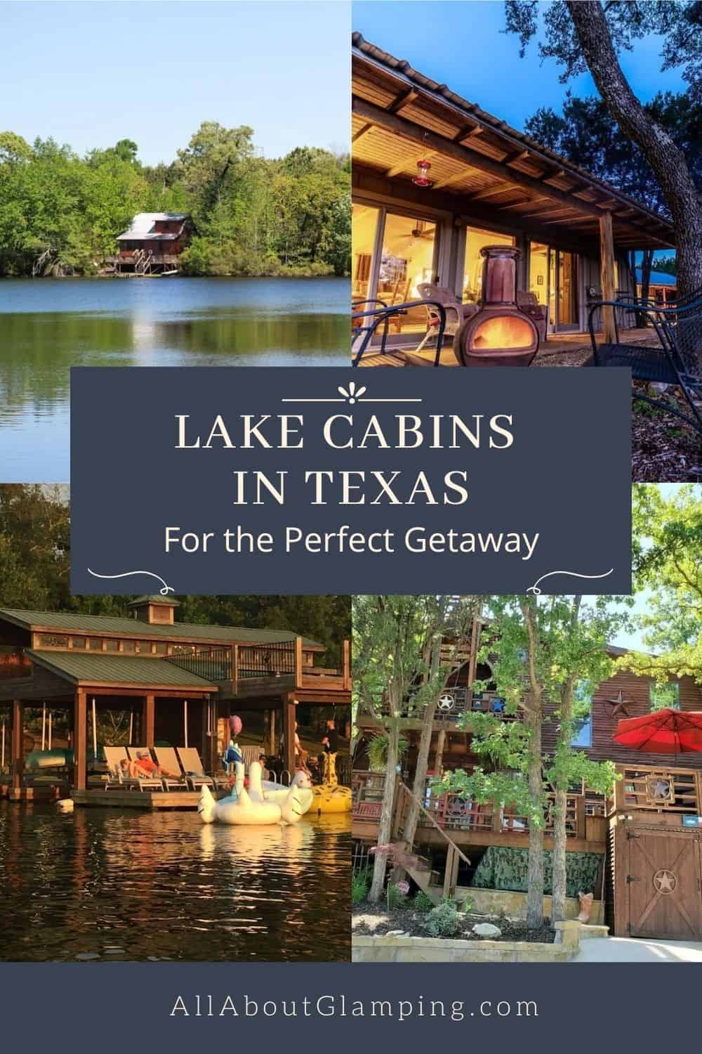 Lake Cabins in Texas 1