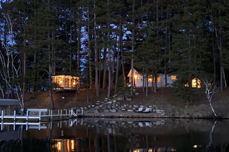 Vintage Minnesota Cabin on Lake O'Brien
