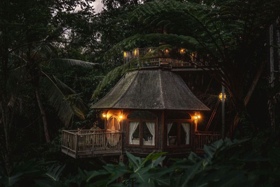 Sebatu Sanctuary Eco Camping Resort Bali