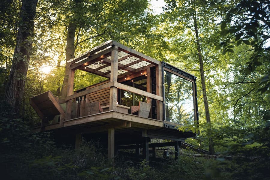 Forest Haven - Otium Cabin in Ohio