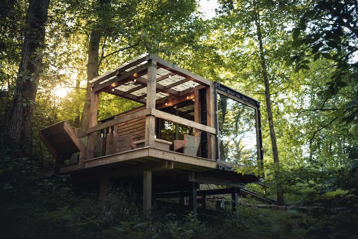 Romantic Cabins in Ohio for Couples