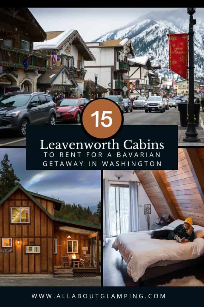 Leavenworth cabins 1